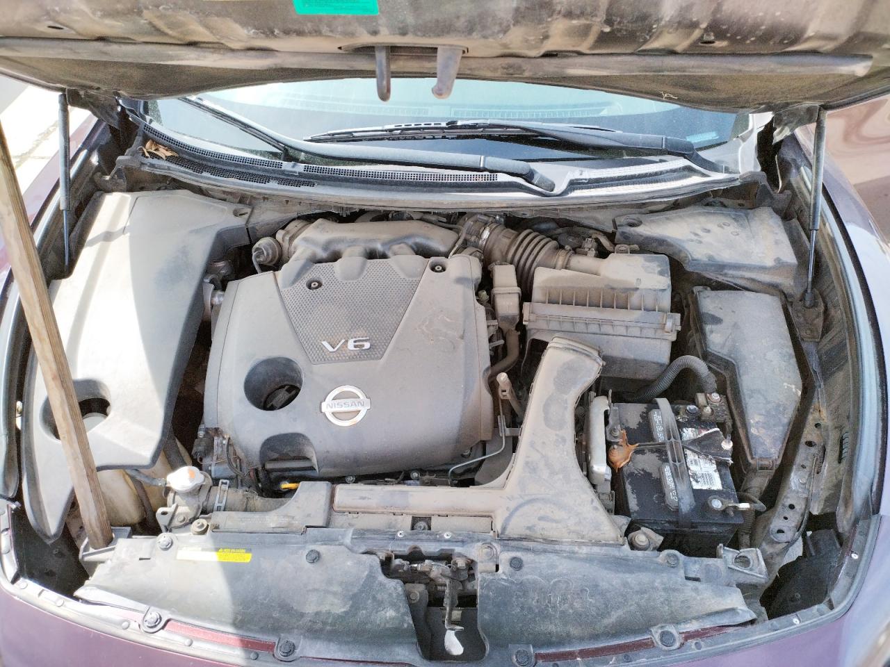 Photo 7 from auction – 2014 NISSAN MAXIMA S with VIN 1N4AA5APXEC454794