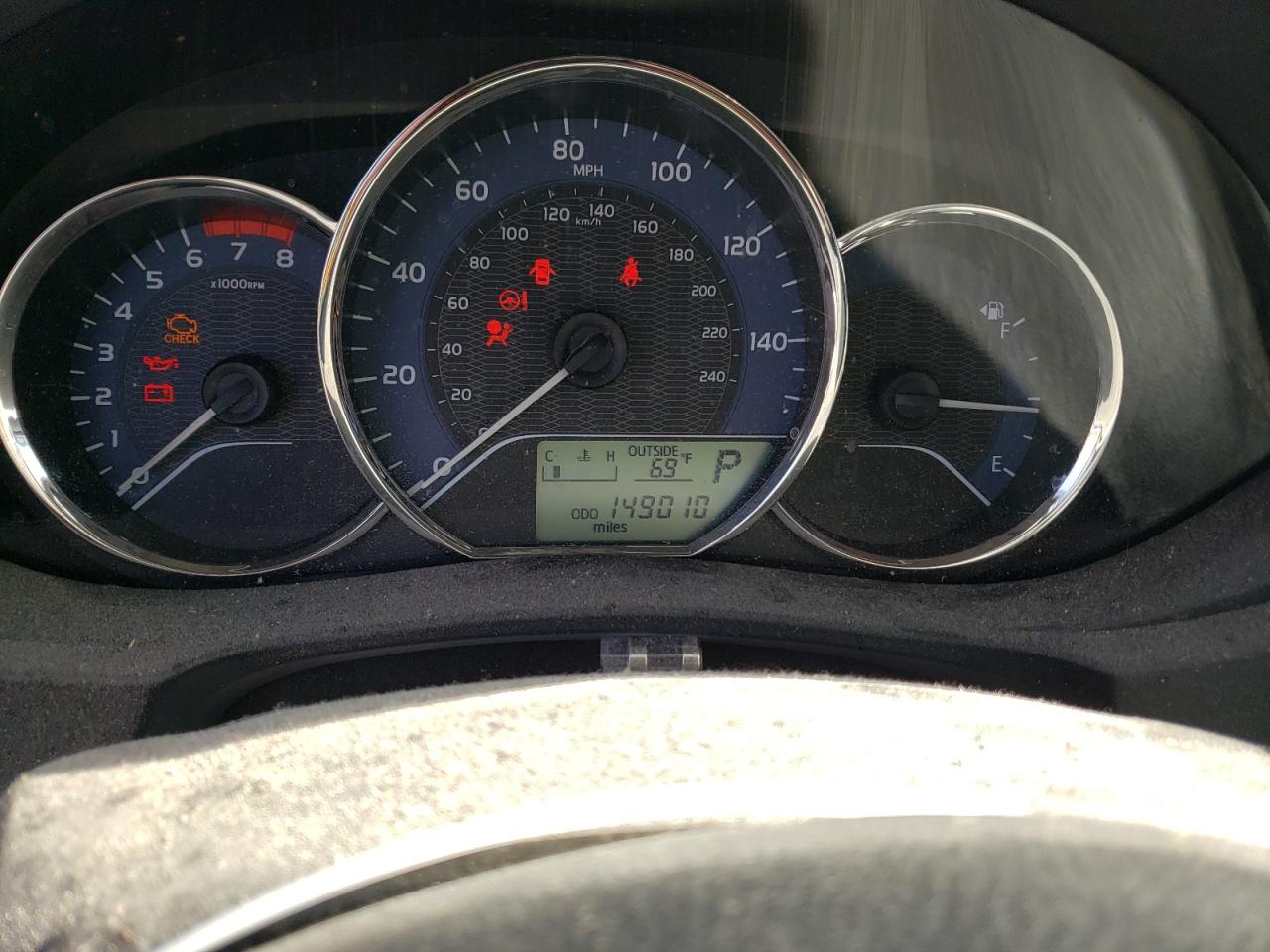 Photo 8 from auction – 2014 TOYOTA COROLLA L with VIN 5YFBURHE1EP142226
