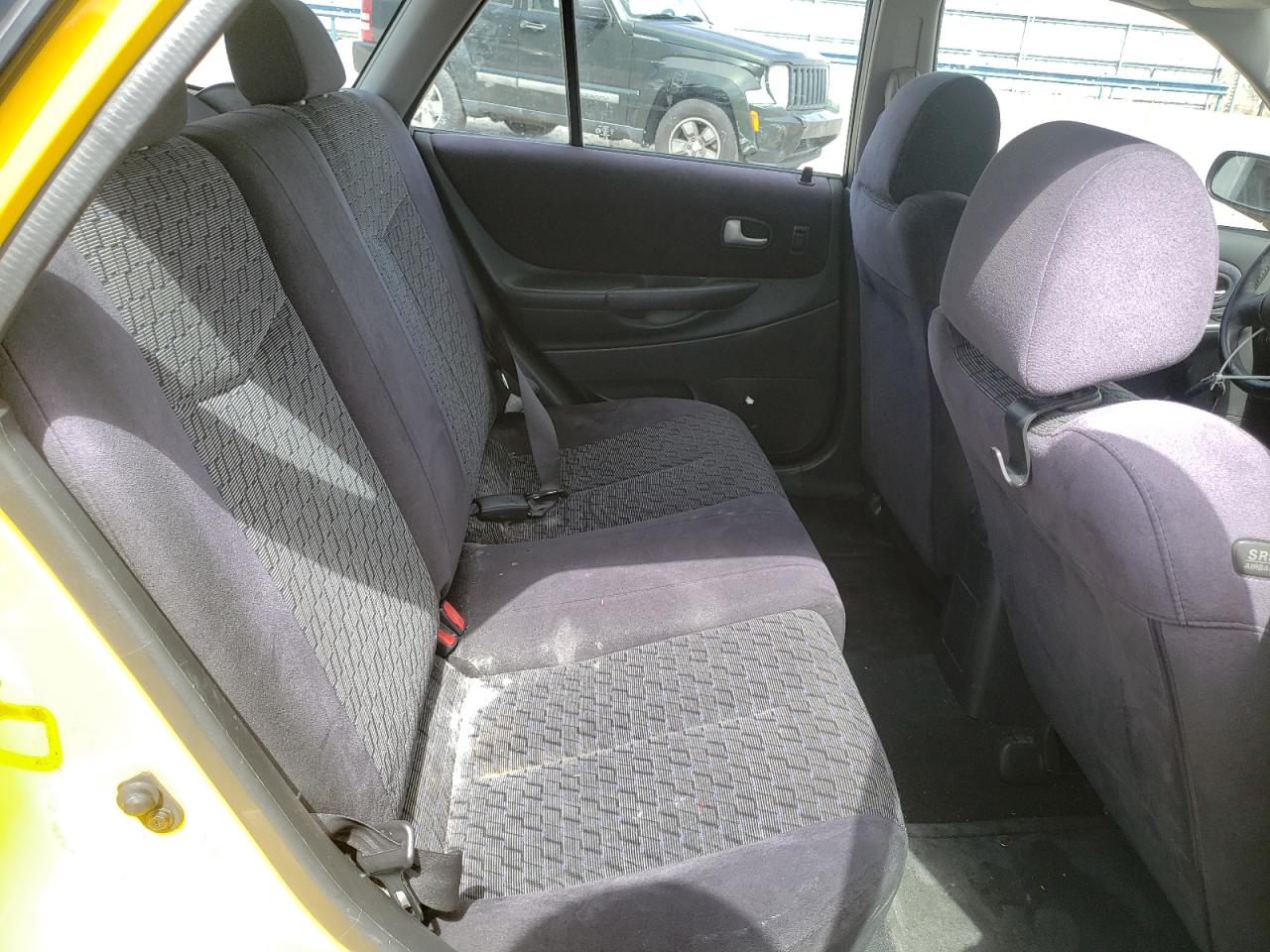 Photo 6 from auction – 2003 MAZDA PROTEGE PR with VIN JM1BJ246X31147747