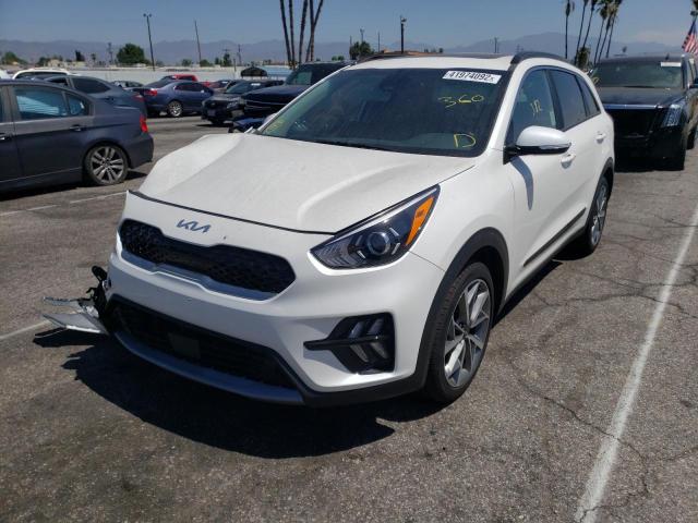 Photo 2 from auction – 2022 KIA NIRO TOURI with VIN KNDCC3LC8N5522381