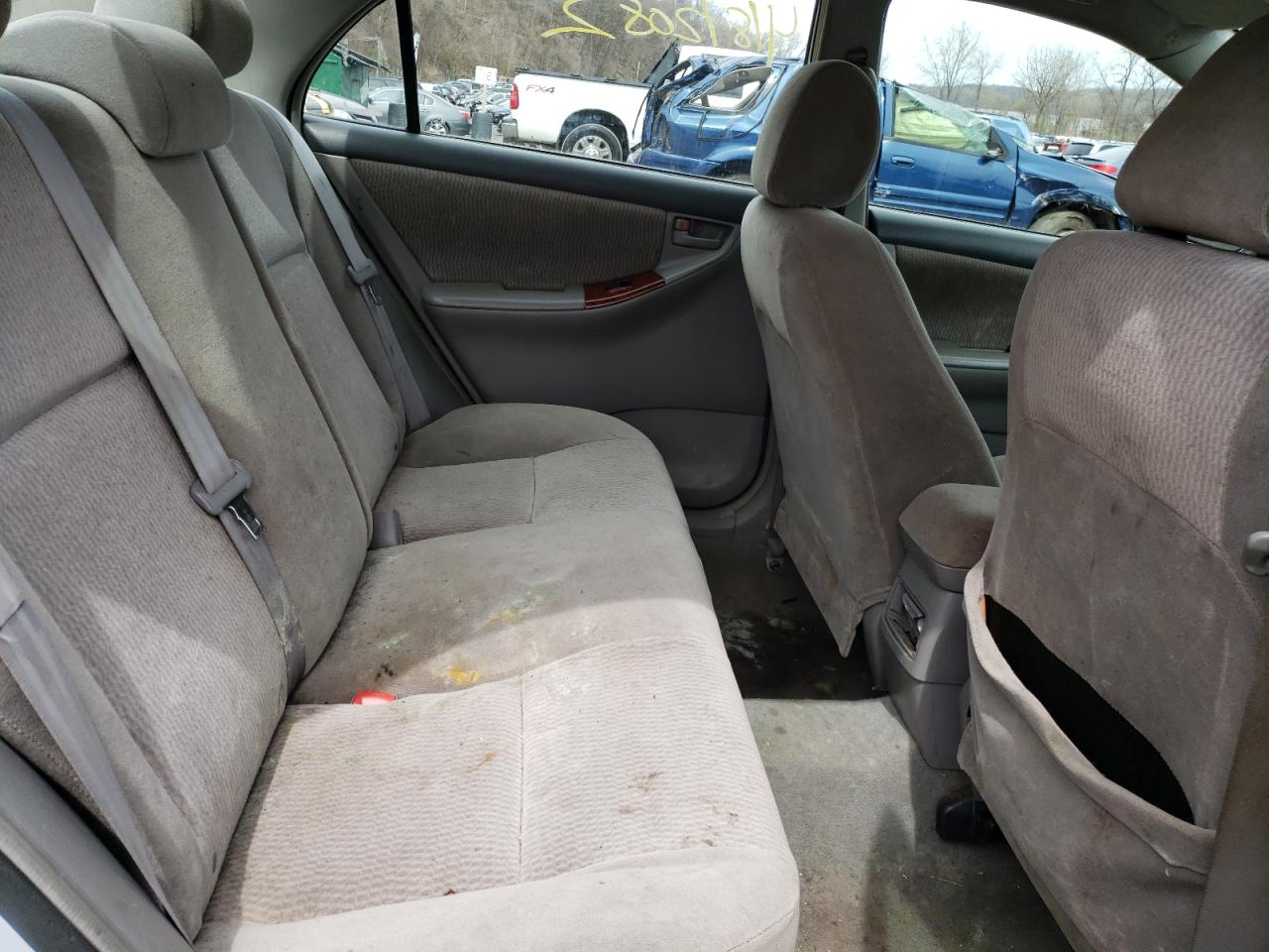 Photo 6 from auction – 2007 TOYOTA COROLLA CE with VIN 2T1BR30E97C718190