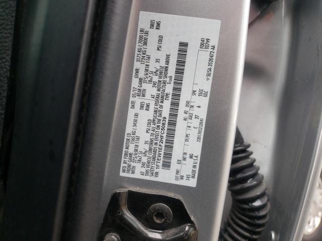 Photo 10 from auction – 2017 FORD F150 SUPER with VIN 1FTEW1EF2HFC50839