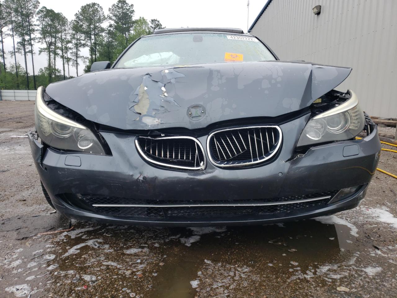 Photo 9 from auction – 2008 BMW 528 I with VIN WBANU53588CT13237
