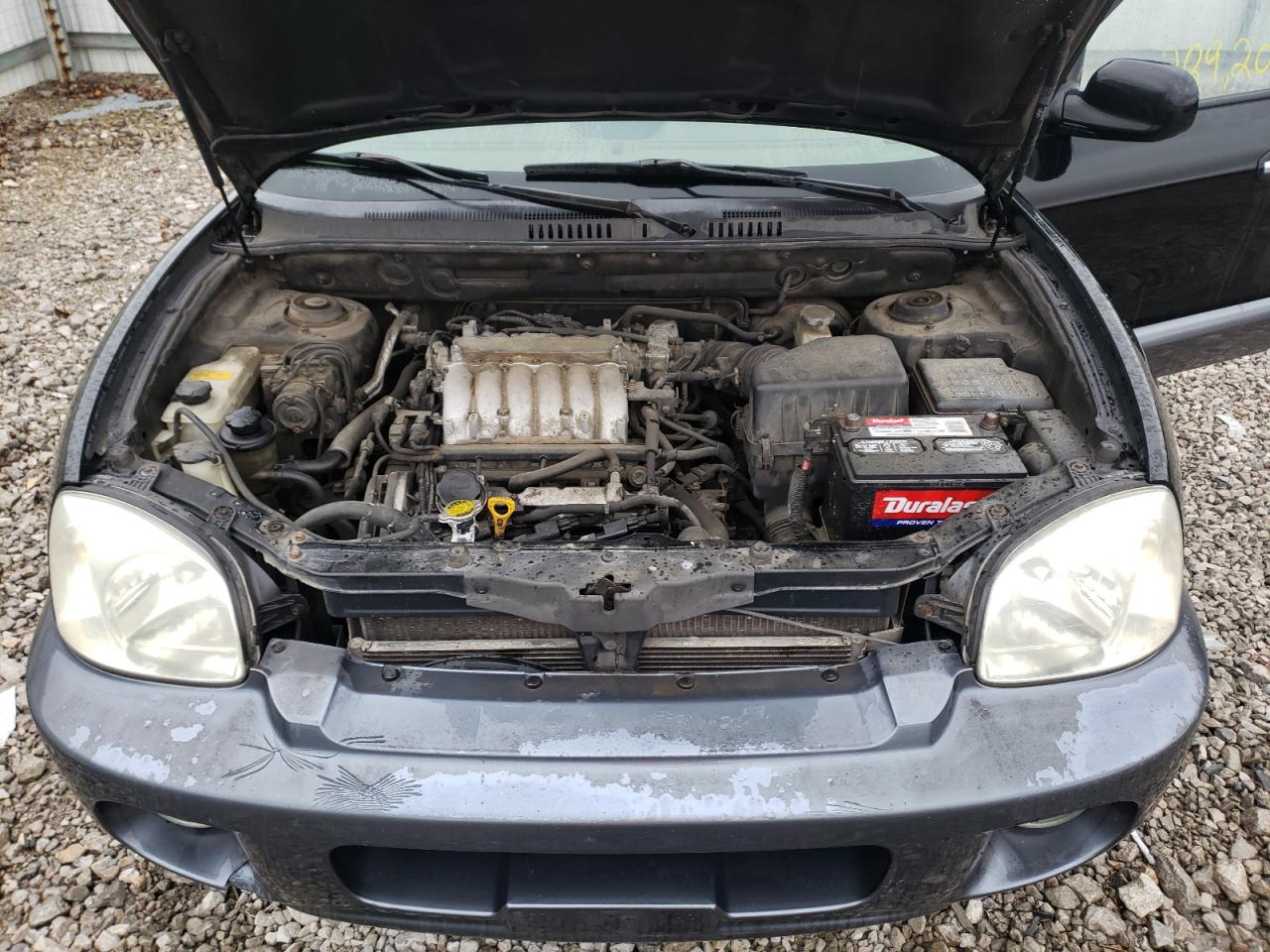 Photo 7 from auction – 2004 HYUNDAI SANTA FE G with VIN KM8SC13EX4U725774