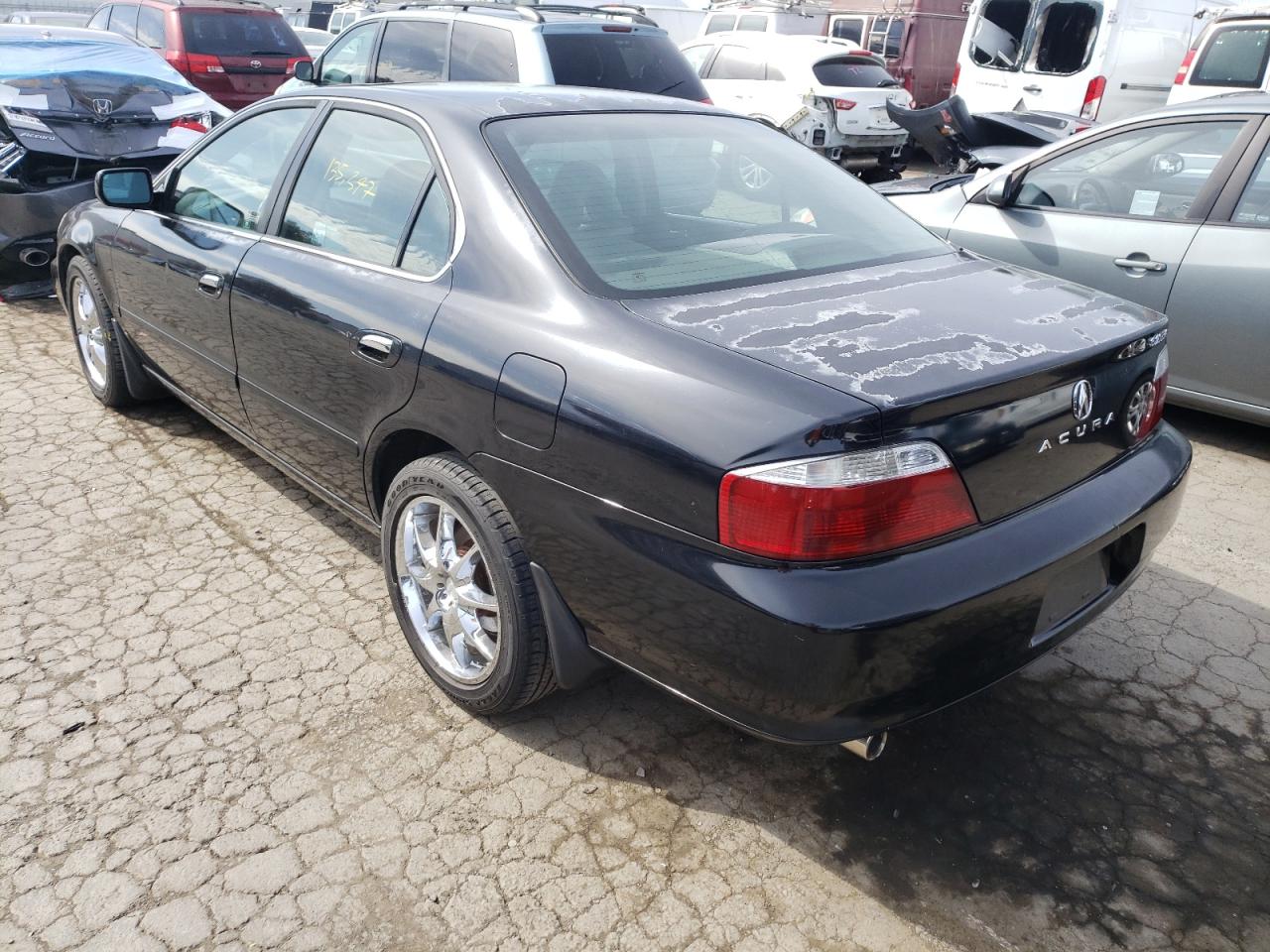 Photo 3 from auction – 2002 ACURA 3.2TL TYPE with VIN 19UUA56892A009626