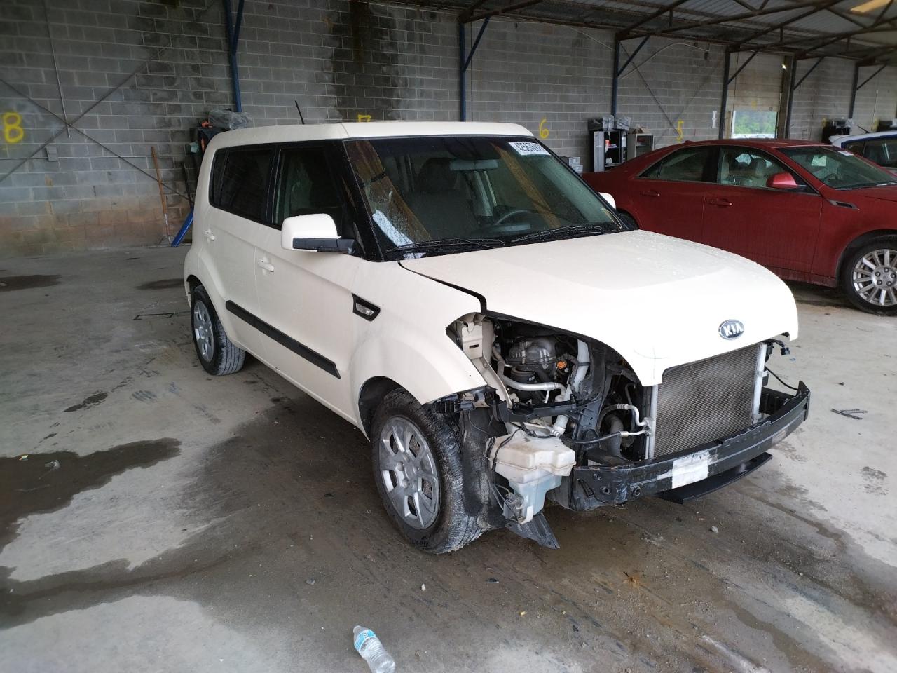 KIA SOUL 2012 with VIN KNDJT2A58C7384705 - Photo from auction