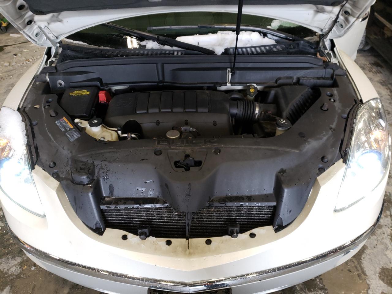 Photo 7 from auction – 2012 BUICK ENCLAVE with VIN 5GAKRCED8CJ250291