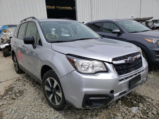 SUBARU FORESTER 2 2018 with VIN JF2SJABC2JH548959 - Photo from auction