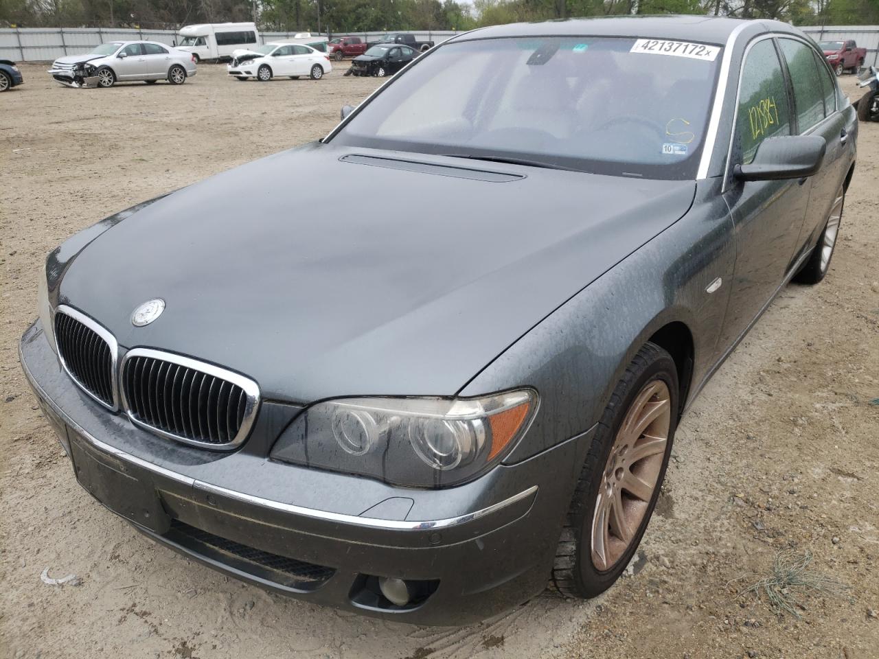 Photo 2 from auction – 2006 BMW 750 LI with VIN WBAHN83546DT63507