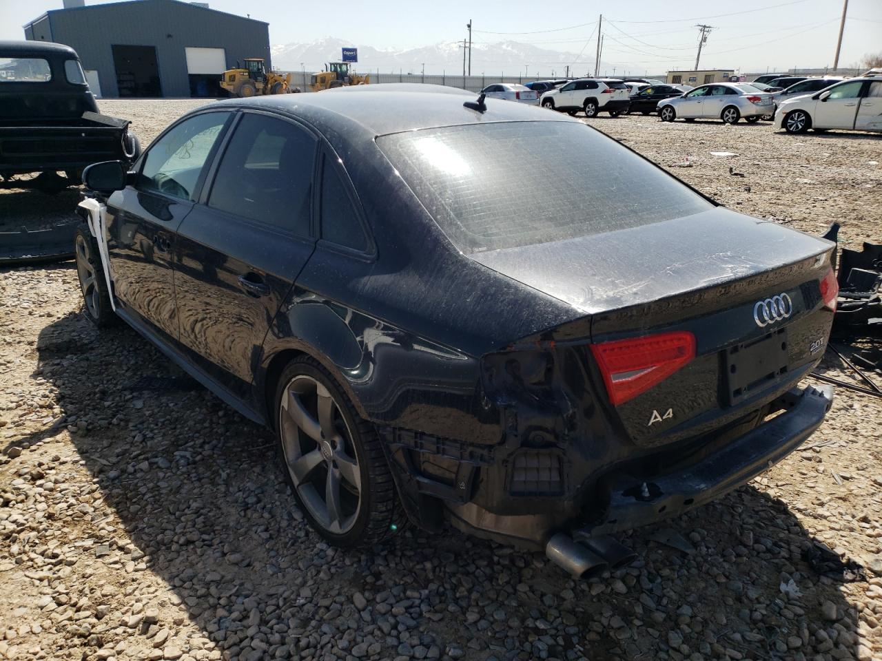 Photo 3 from auction – 2016 AUDI A4 PREMIUM with VIN WAUFFAFL1GN013947