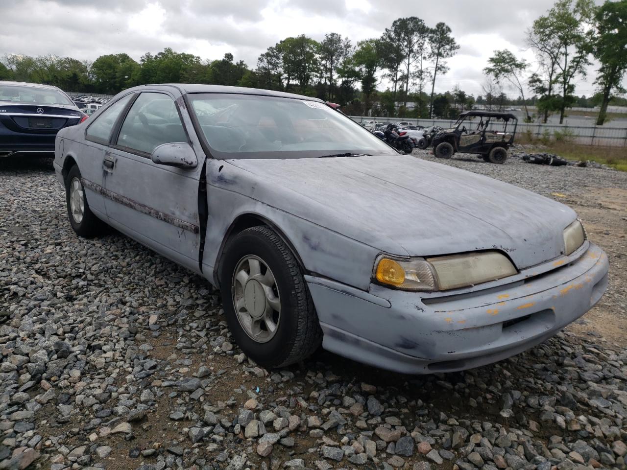 FORD THUNDERBIR 1993 with VIN 1FAPP6241PH114491 - Photo from auction