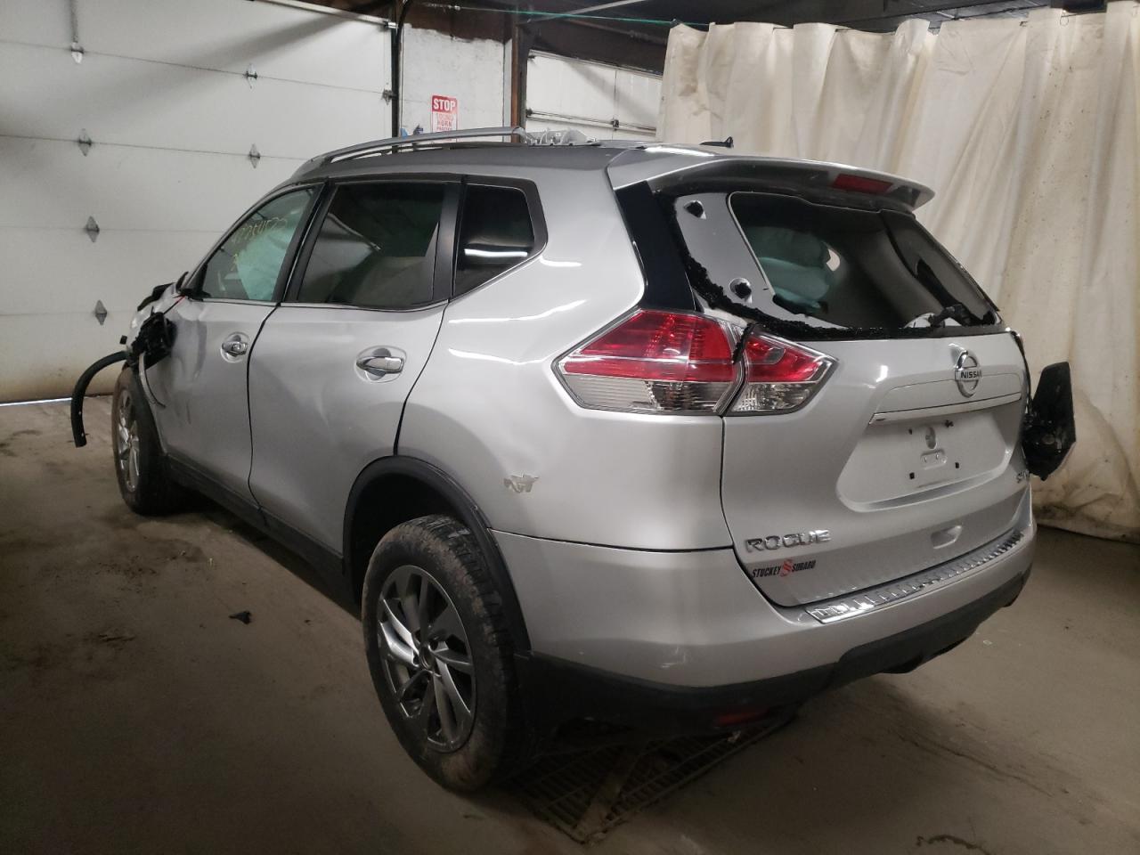 Photo 3 from auction – 2015 NISSAN ROGUE S with VIN 5N1AT2MV7FC897737