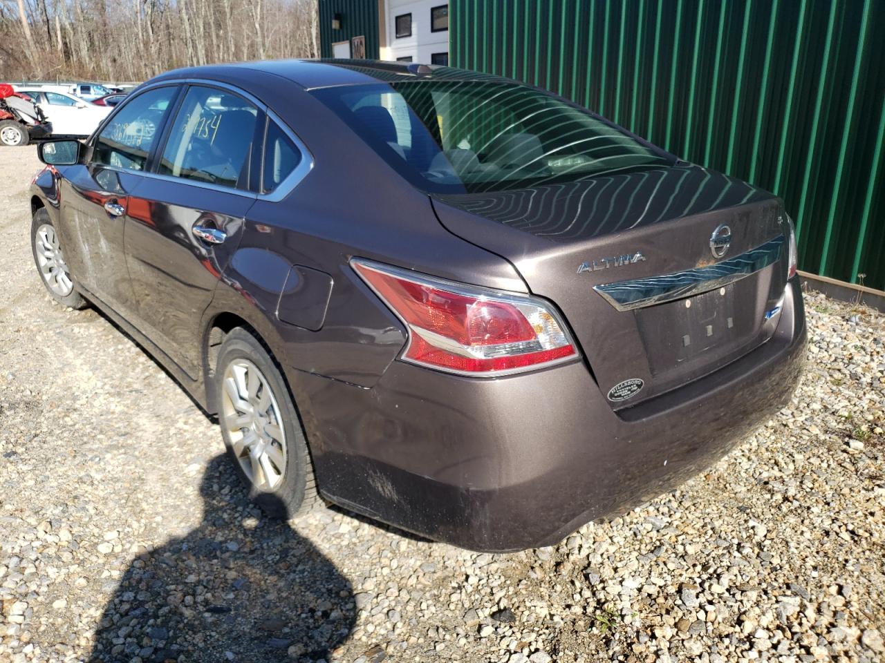 Photo 3 from auction – 2014 NISSAN ALTIMA 2.5 with VIN 1N4AL3AP3EC158305