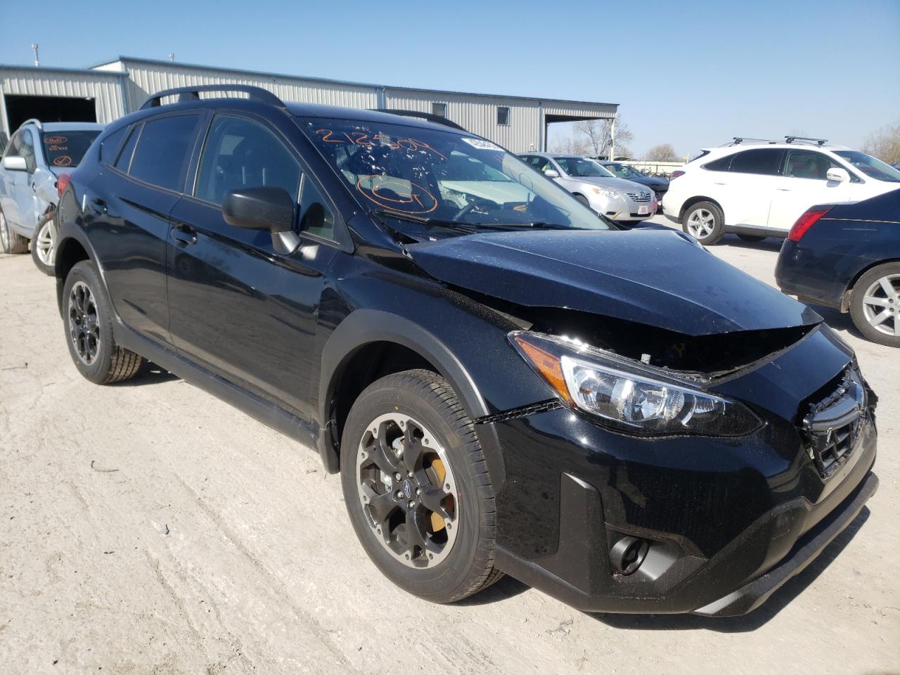 SUBARU CROSSTREK 2022 with VIN JF2GTABC4N8212509 - Photo from auction