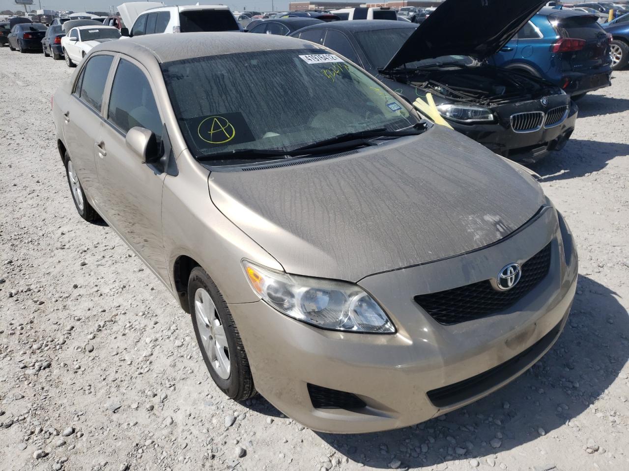 Photo 1 from auction – 2010 TOYOTA COROLLA BA with VIN 1NXBU4EE0AZ322734