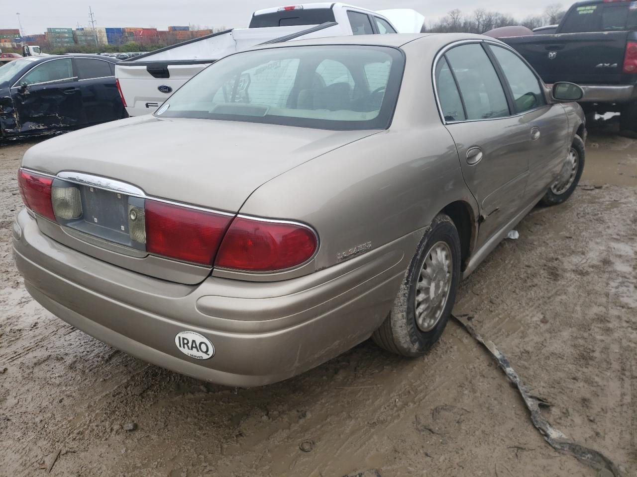 Photo 4 from auction – 2002 BUICK LESABRE CU with VIN 1G4HP54K724160360