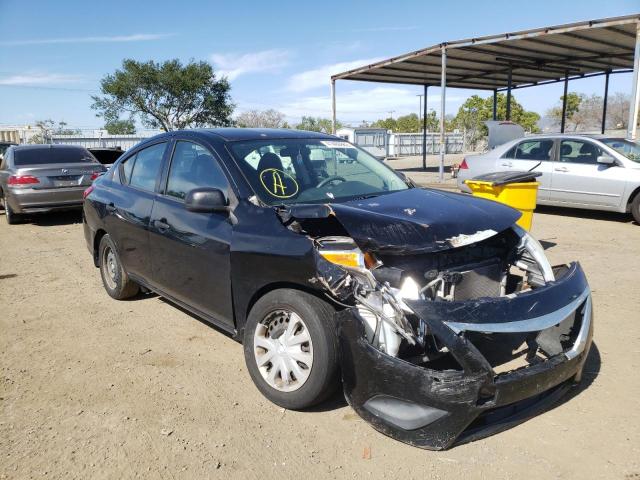 NISSAN VERSA S 2015 with VIN 3N1CN7AP2FL940625 - Photo from auction