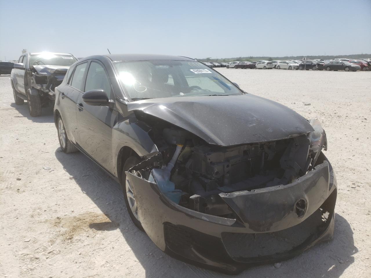 Photo 1 from auction – 2013 MAZDA 3 I with VIN JM1BL1L75D1759886