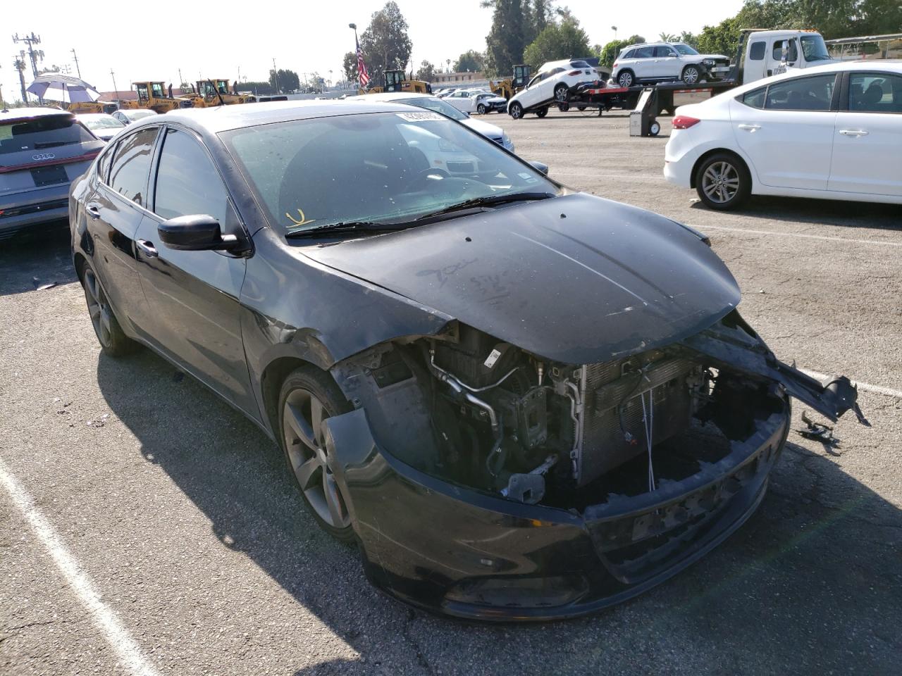 Photo 14 from auction – 2015 DODGE DART GT with VIN 1C3CDFEB2FD307349