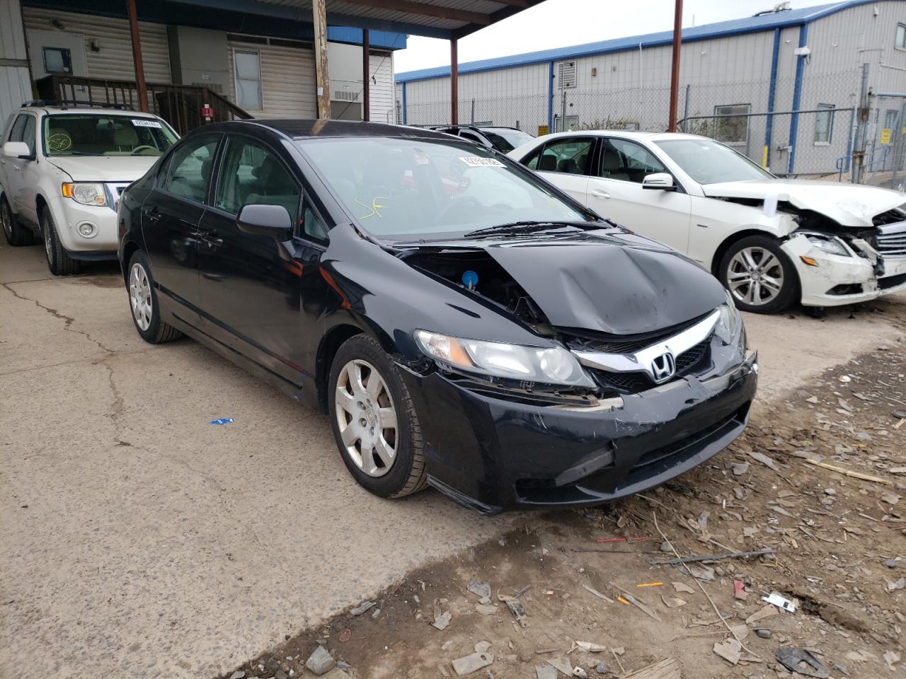 HONDA CIVIC LX 2009 with VIN 2HGFA16539H535043 - Photo from auction