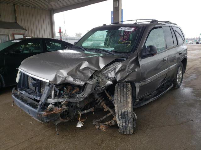 Photo 2 from auction – 2005 GMC ENVOY with VIN 1GKDT13S452344037