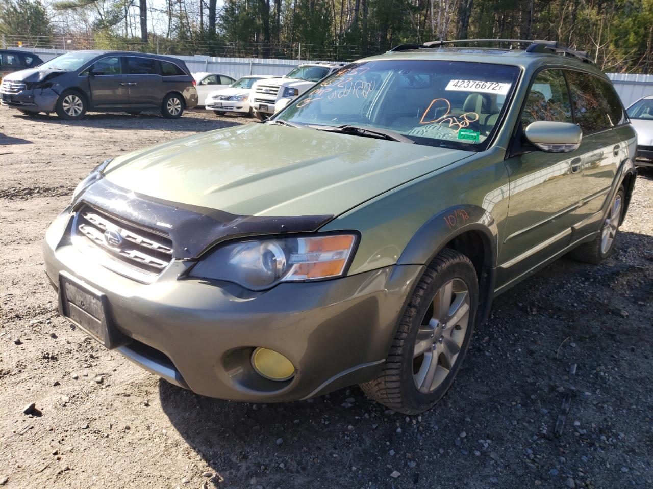 Photo 2 from auction – 2006 SUBARU LEGACY with VIN 4S4BP86C574300314
