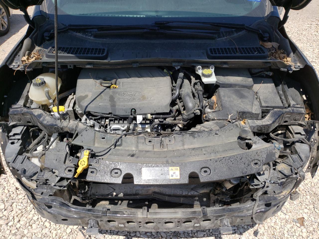 Photo 7 from auction – 2018 FORD ESCAPE SE with VIN 1FMCU0GD7JUA09388