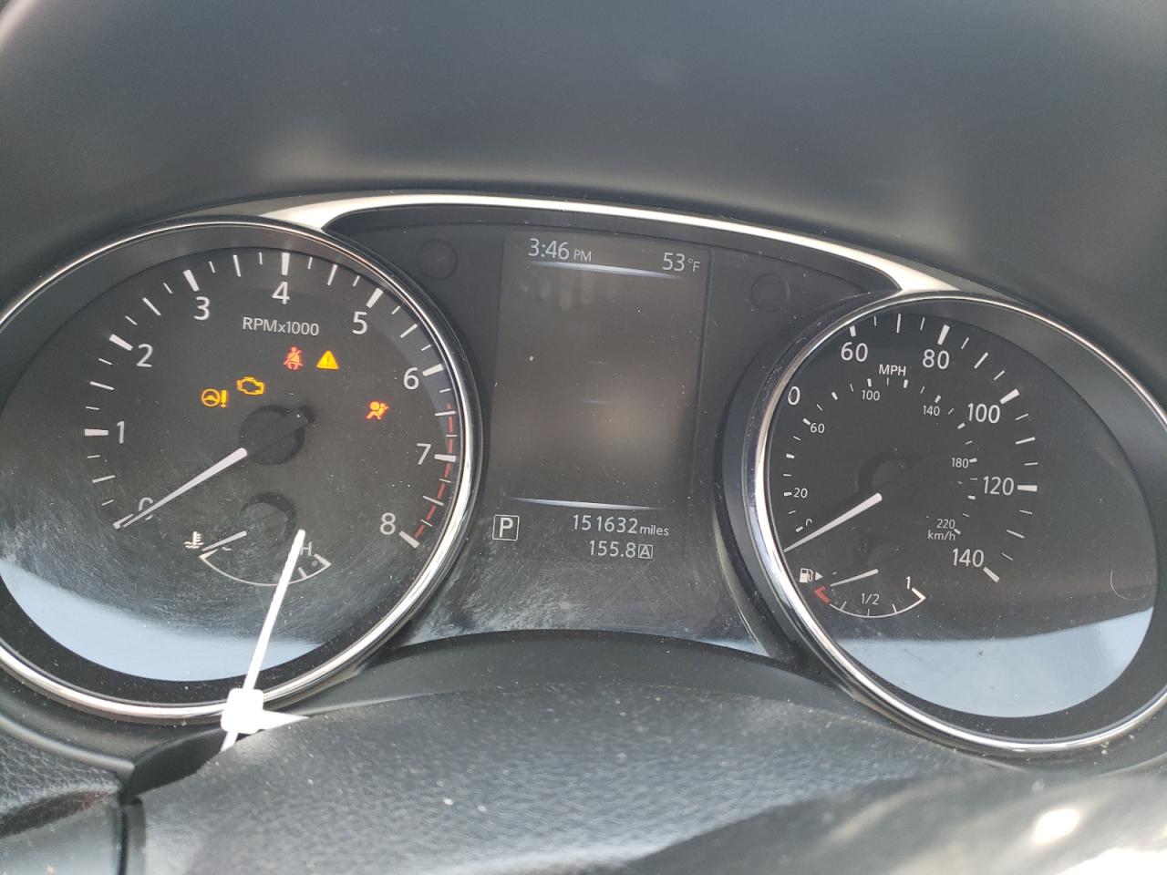 Photo 8 from auction – 2015 NISSAN ROGUE S with VIN 5N1AT2MT6FC776342