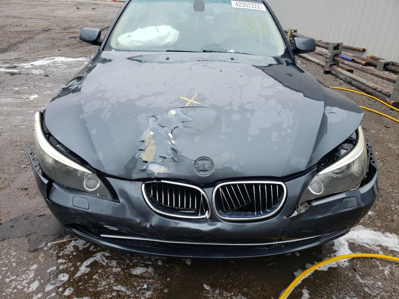 Photo 7 from auction – 2008 BMW 528 I with VIN WBANU53588CT13237