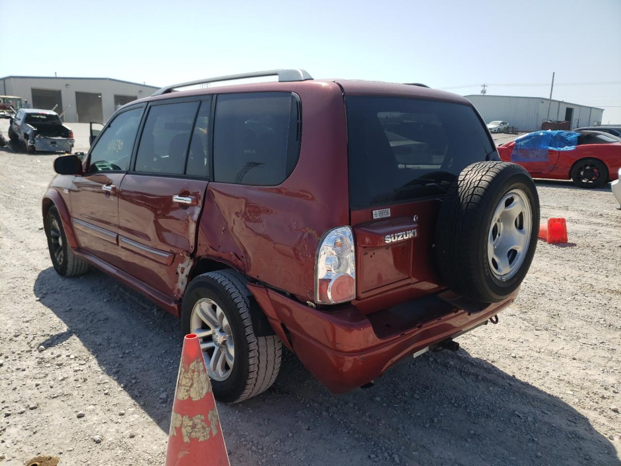 Photo 3 from auction – 2005 SUZUKI XL7 EX with VIN JS3TY92V654105355