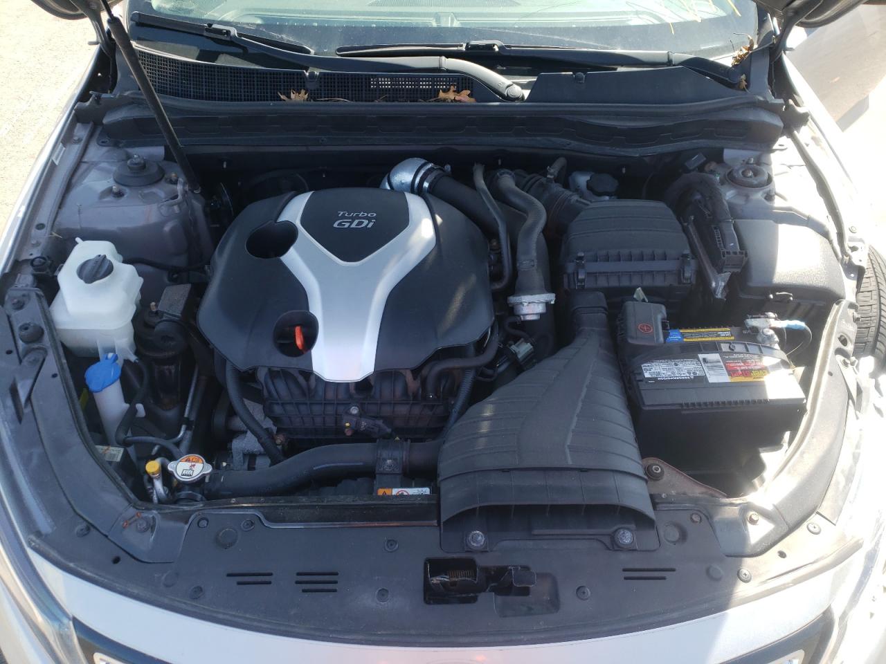 Photo 7 from auction – 2015 KIA OPTIMA SX with VIN 5XXGR4A6XFG388215