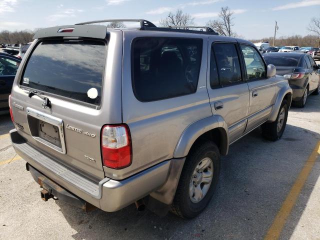Photo 4 from auction – 2002 TOYOTA 4RUNNER LI with VIN JT3HN87R729066684
