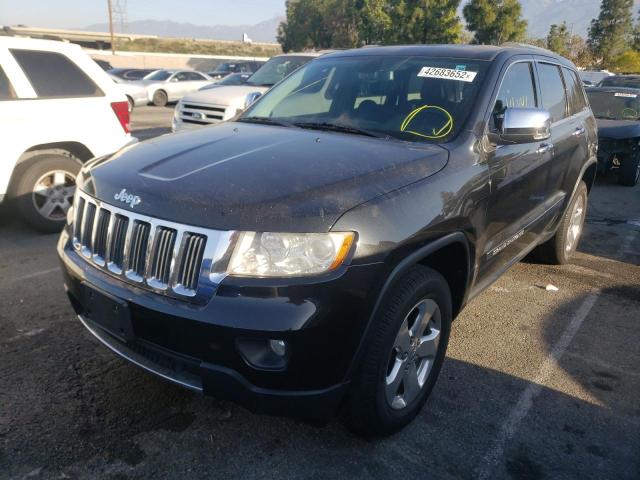Photo 2 from auction – 2013 JEEP GRAND CHER with VIN 1C4RJEBG8DC657001