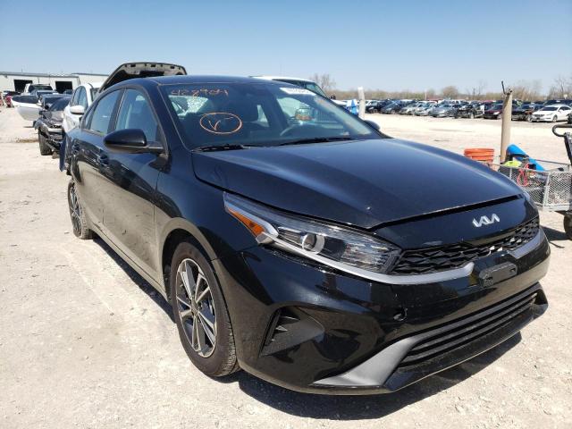 KIA FORTE FE 2022 with VIN 3KPF24AD7NE428904 - Photo from auction