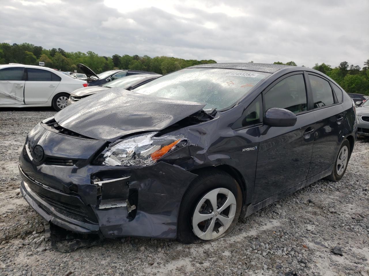 Foto 2 de la subasta – 2014 TOYOTA PRIUS con VIN JTDKN3DU7E1801129
