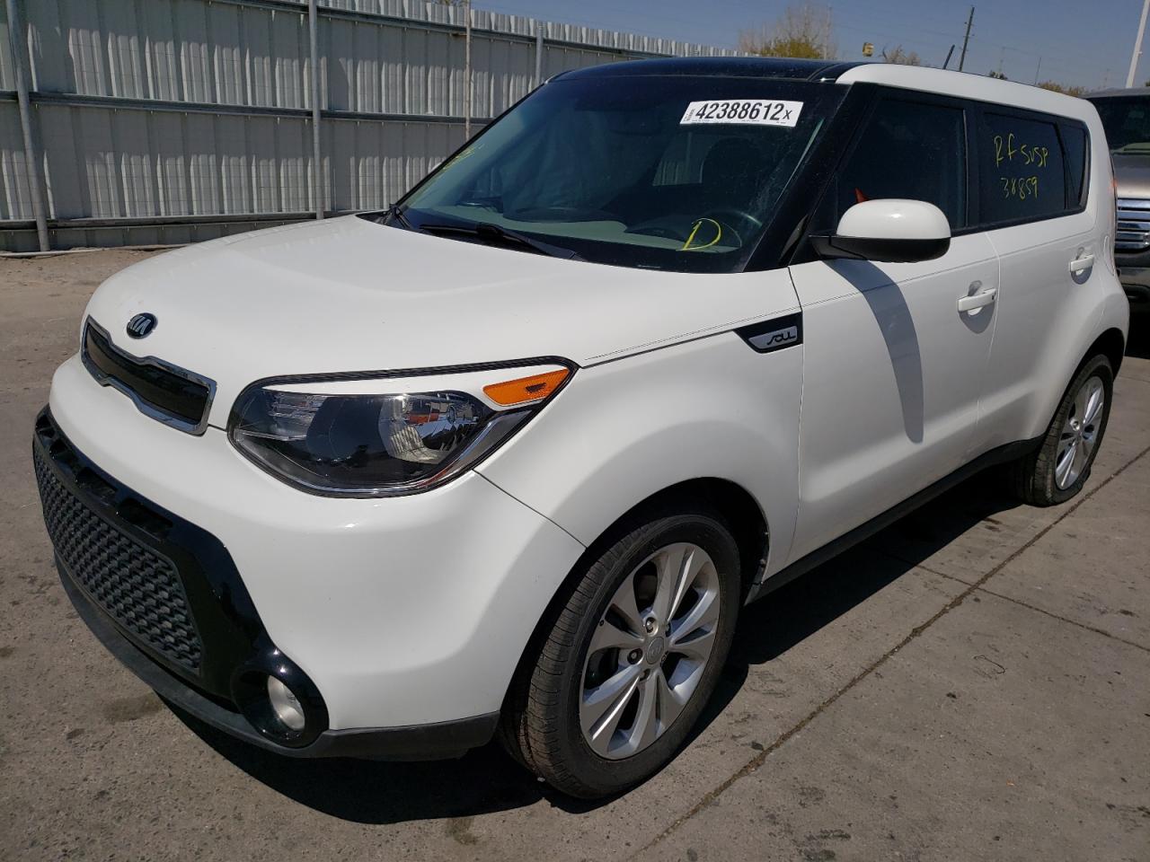 صورة رقم 2 من المزاد - 2016 KIA SOUL + مع VIN KNDJP3A52G7263510