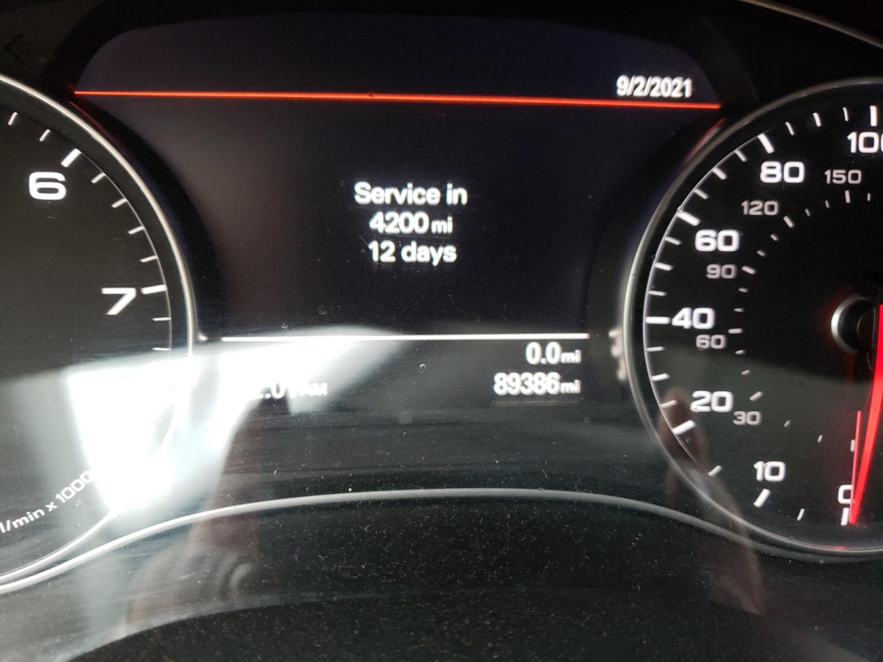 Photo 8 from auction – 2013 AUDI A7 PREMIUM with VIN WAUYGAFC9DN138535