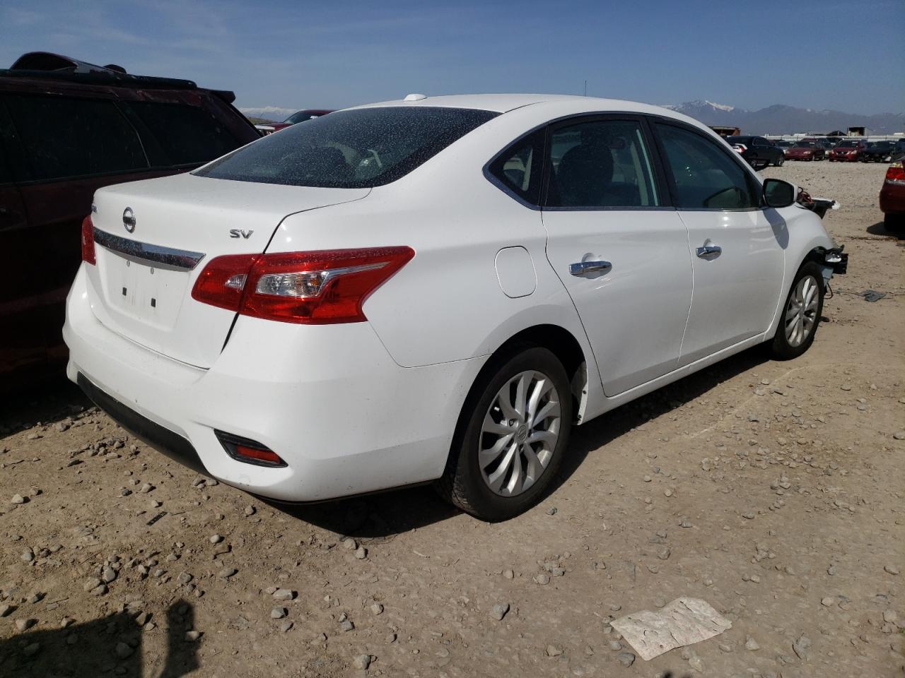 Photo 4 from auction – 2019 NISSAN SENTRA S with VIN 3N1AB7AP1KY362305