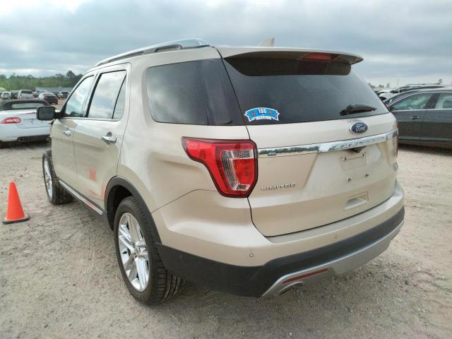 Photo 3 from auction – 2017 FORD EXPLORER L with VIN 1FM5K7F83HGD85977