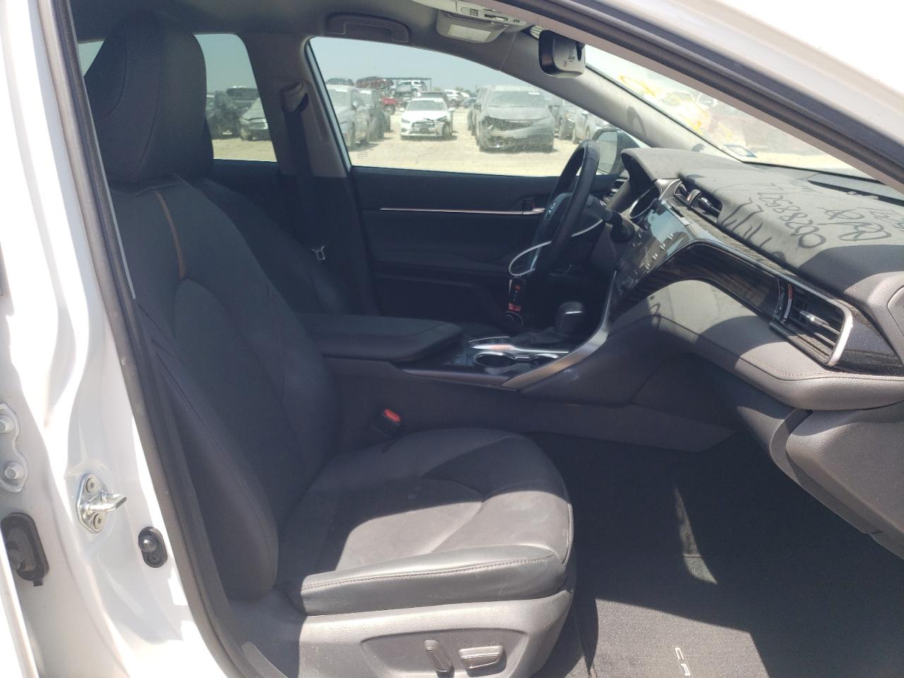 Photo 5 from auction – 2020 TOYOTA CAMRY XLE with VIN 4T1F31AK9LU545291