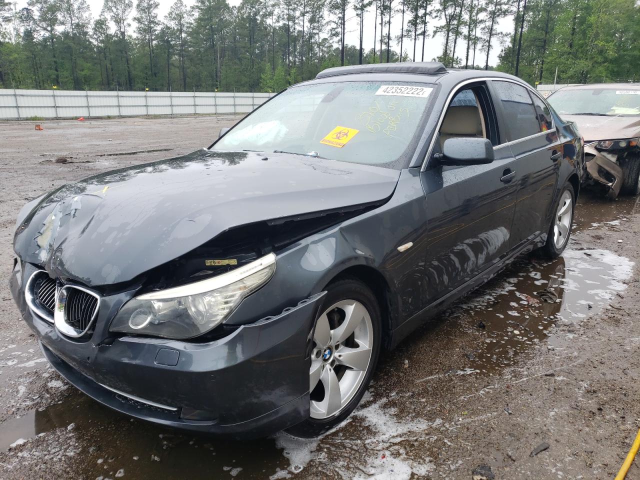 Photo 2 from auction – 2008 BMW 528 I with VIN WBANU53588CT13237