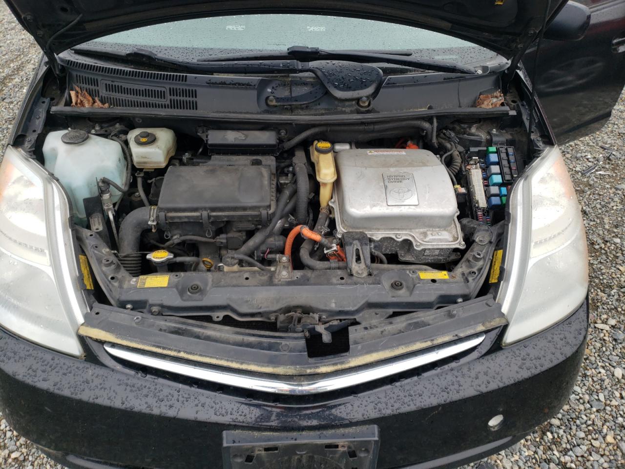 Photo 7 from auction – 2009 TOYOTA PRIUS with VIN JTDKB20U293473508