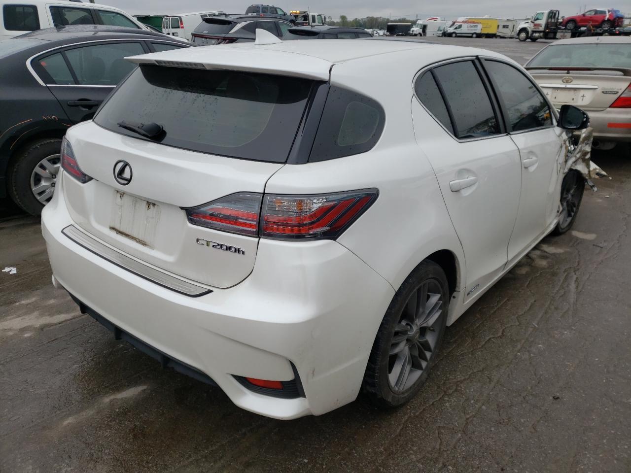 Photo 4 from auction – 2016 LEXUS CT 200 with VIN JTHKD5BHXG2262604