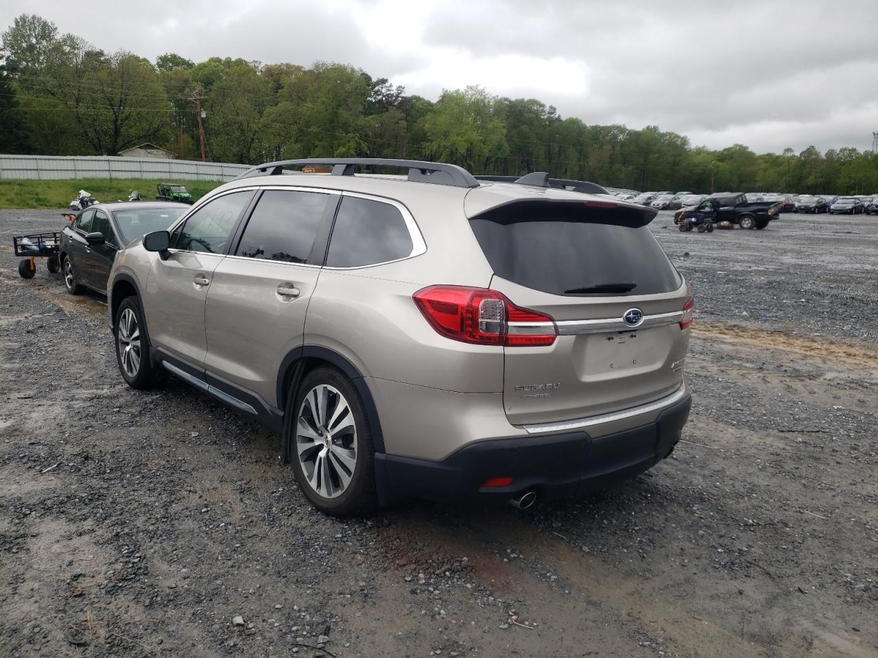 Photo 3 from auction – 2020 SUBARU ASCENT LIM with VIN 4S4WMAPD5L3477129