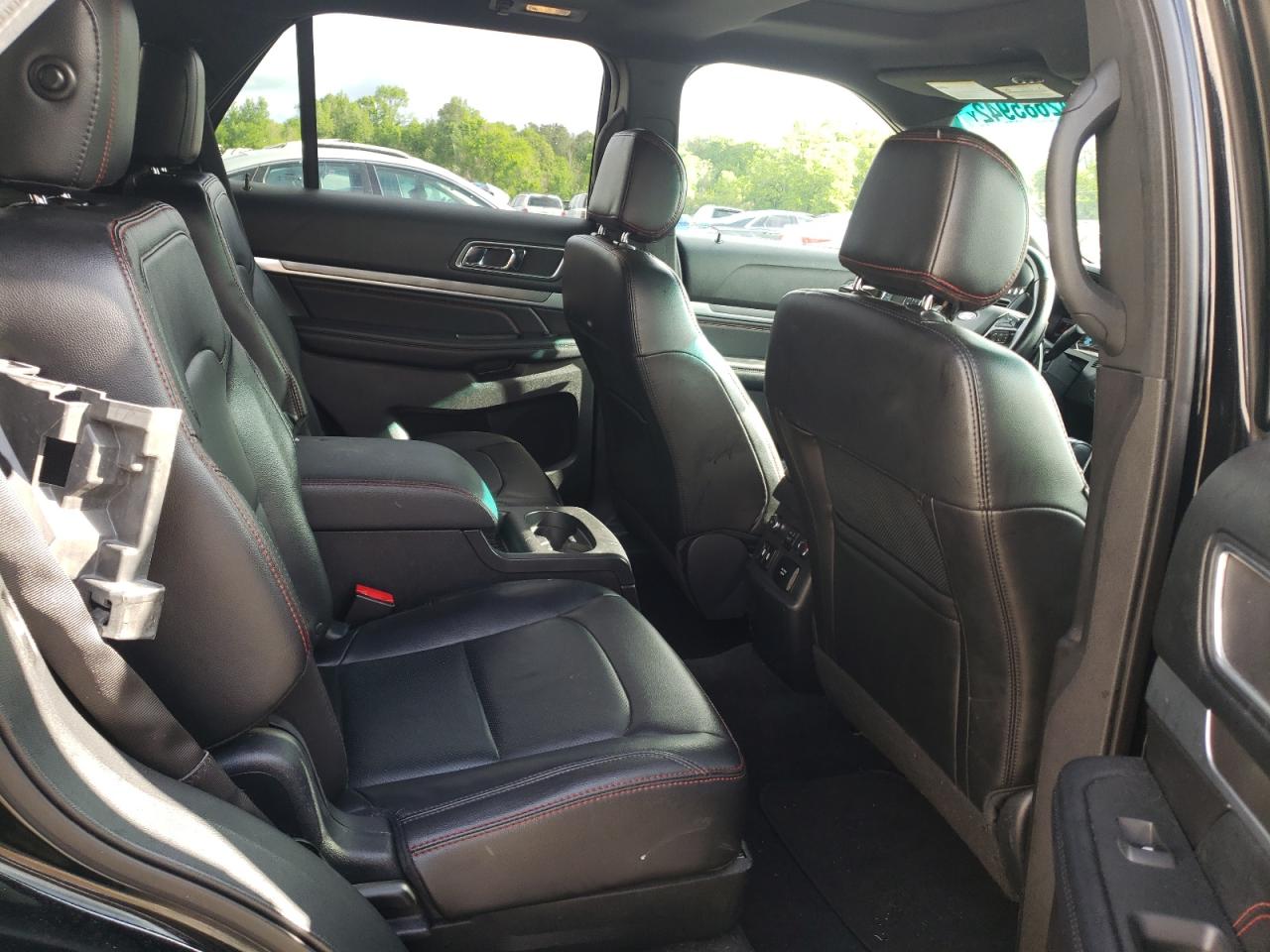 Photo 6 from auction – 2017 FORD EXPLORER S with VIN 1FM5K8GT0HGB38540