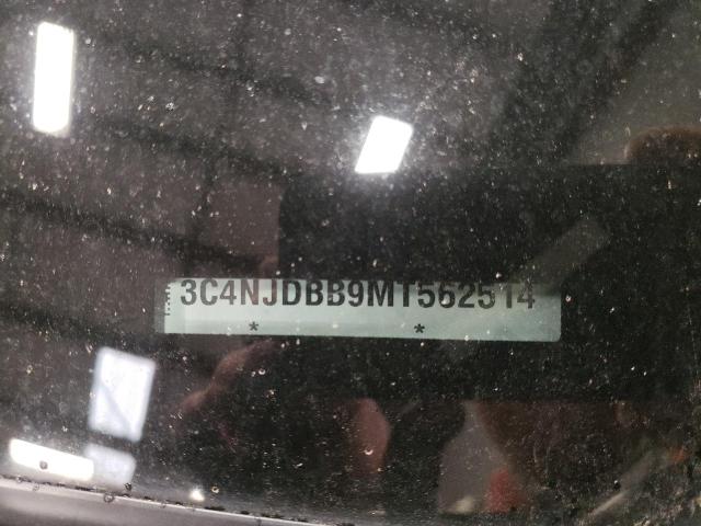 Photo 10 from auction – 2021 JEEP COMPASS LA with VIN 3C4NJDBB9MT562514
