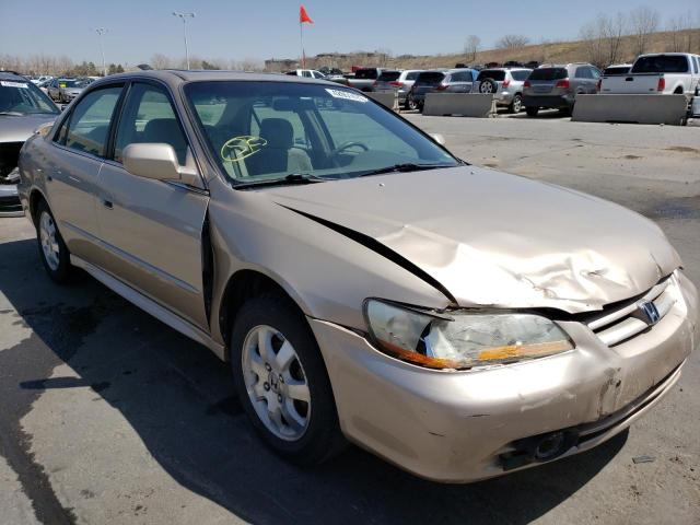 HONDA ACCORD EX 2002 with VIN 1HGCG55642A073910 - Photo from auction