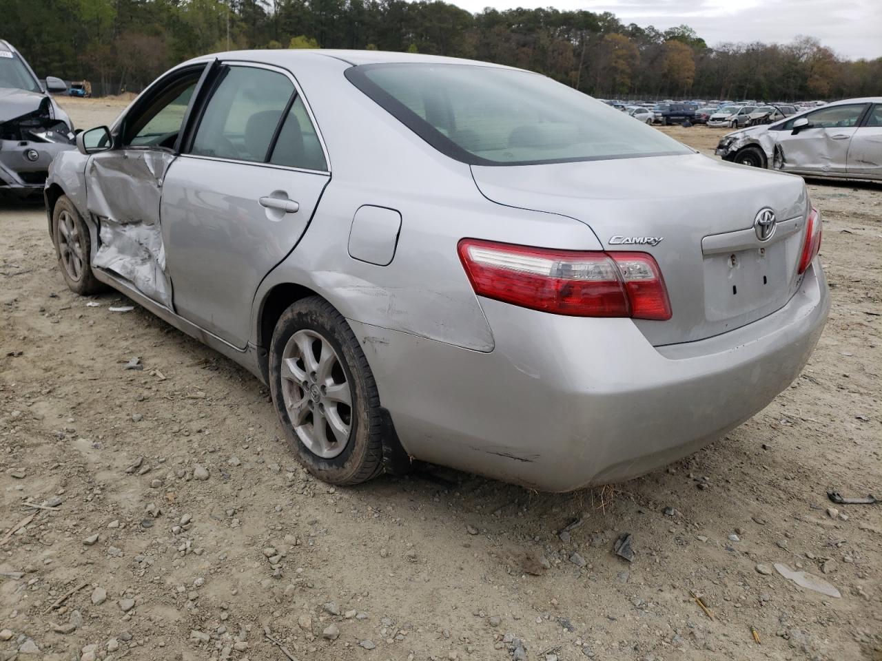 Photo 3 from auction – 2009 TOYOTA CAMRY with VIN 4T1BE46K49U304749
