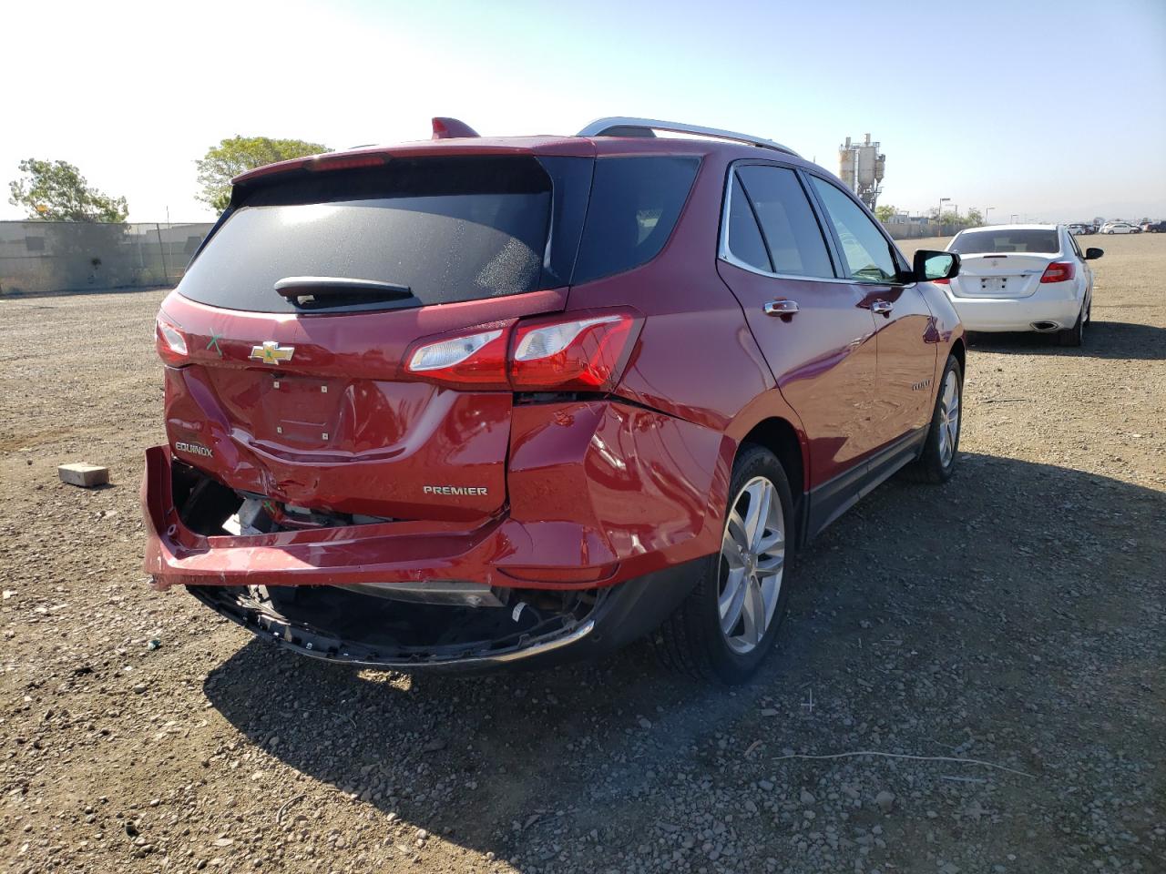 Photo 4 from auction – 2019 CHEVROLET EQUINOX PR with VIN 2GNAXNEVXK6107415
