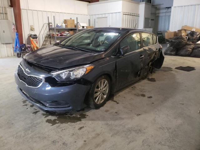 Photo 2 from auction – 2015 KIA FORTE EX with VIN KNAFX5A81F5292953